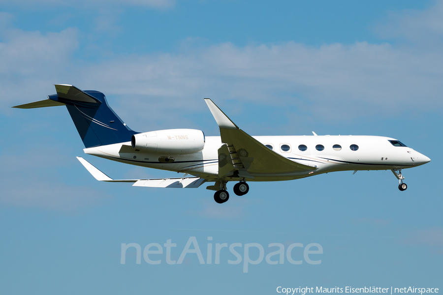 (Private) Gulfstream G650 (M-YNNS) | Photo 118293