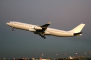 Hi Fly Airbus A340-312 (M-YRGQ) at  Lisbon - Portela, Portugal