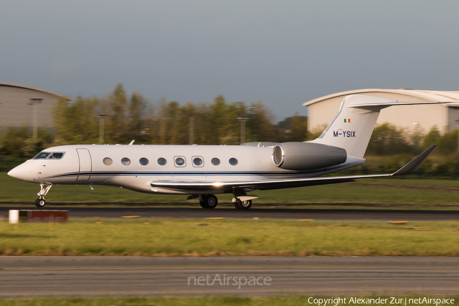 (Private) Gulfstream G650 (M-YSIX) | Photo 162283