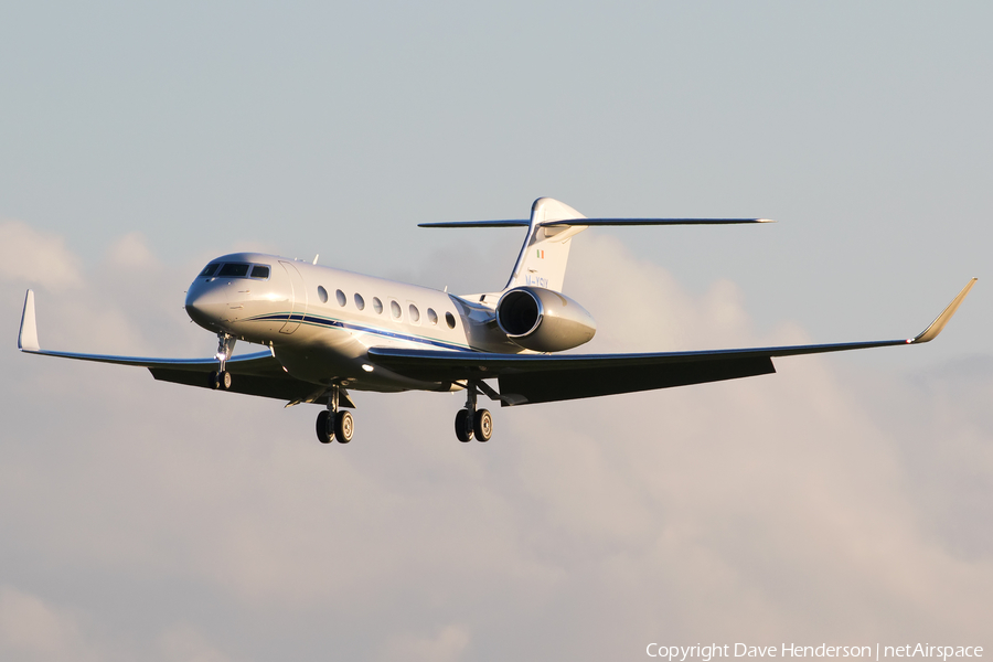 (Private) Gulfstream G650 (M-YSIX) | Photo 92245