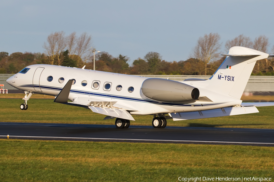 (Private) Gulfstream G650 (M-YSIX) | Photo 92246