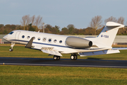 (Private) Gulfstream G650 (M-YSIX) at  Dublin, Ireland