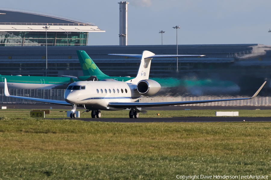 (Private) Gulfstream G650 (M-YSIX) | Photo 92496