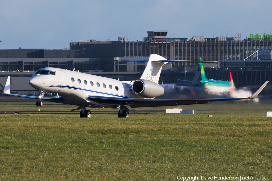 (Private) Gulfstream G650 (M-YSIX) | Photo 92497