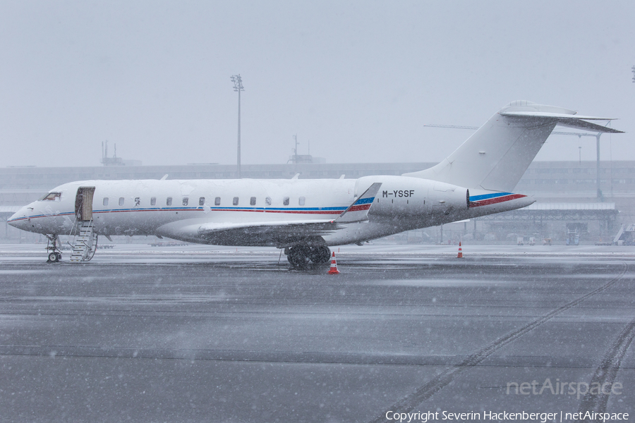 (Private) Bombardier BD-700-1A10 Global 6000 (M-YSSF) | Photo 226098
