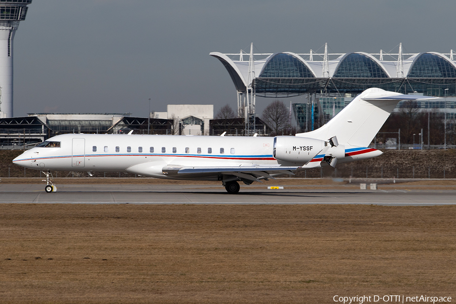 (Private) Bombardier BD-700-1A10 Global 6000 (M-YSSF) | Photo 373866