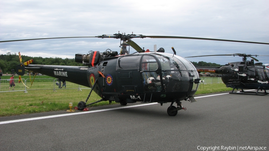 Belgian Navy Aerospatiale SA-316B Alouette III (M1) | Photo 565532