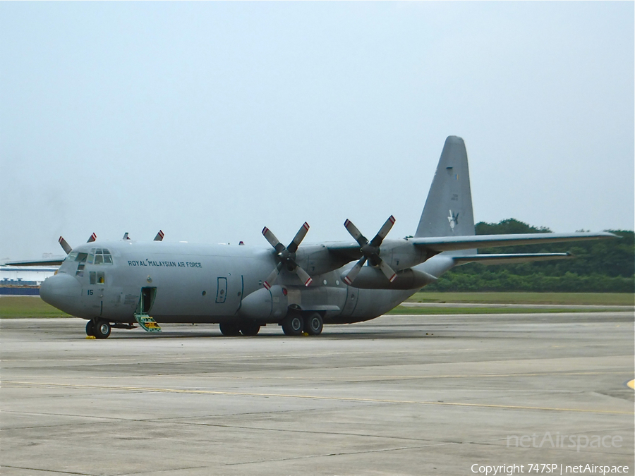 Royal Malaysian Air Force Lockheed C-130H-30 Hercules (M30-15) | Photo 42336