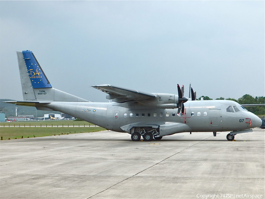 Royal Malaysian Air Force IPTN CN-235-220M (M44-07) | Photo 42049