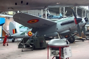 Belgian Air Force De Havilland DH.98 Mosquito NF30 (MB24) at  Brussels Air Museum, Belgium