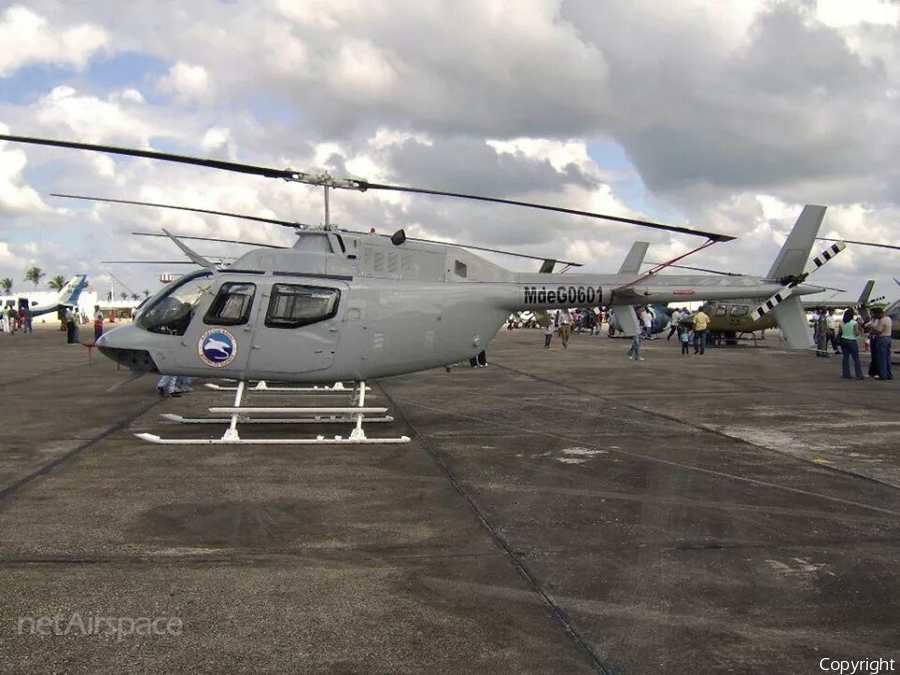 Dominican Republic Navy (Marina de Guerra Dominicana) Bell 206A JetRanger (MDEG0601) | Photo 51726