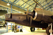 Royal Air Force Vickers 619 Wellington T.X (MF628) at  Hendon Museum, United Kingdom