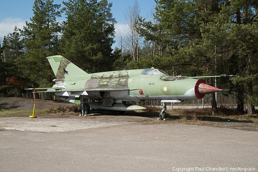 Finnish Air Force Mikoyan-Gurevich MiG-21bis Fishbed L (MG-111) | Photo 107555