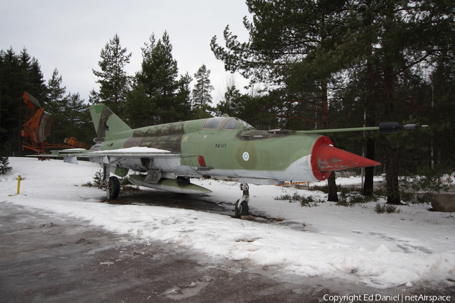 Finnish Air Force Mikoyan-Gurevich MiG-21bis Fishbed L (MG-111) | Photo 39412