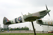Royal Air Force Supermarine Spitfire LF Mk IXc (MH486) at  Hendon Museum, United Kingdom