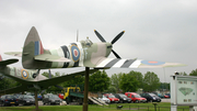 Royal Air Force Supermarine Spitfire LF Mk IXc (MH486) at  Hendon Museum, United Kingdom