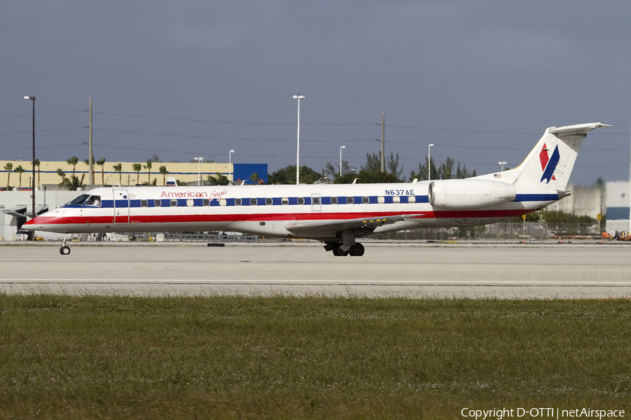 American Eagle Embraer ERJ-145LR (N637AE) | Photo 422816