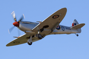 Royal Air Force Supermarine Spitfire Mk LFIXc (MK356) at  RAF Fairford, United Kingdom
