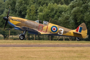 Royal Air Force Supermarine Spitfire Mk LFIXc (MK356) at  RAF Fairford, United Kingdom