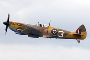 Royal Air Force Supermarine Spitfire Mk LFIXc (MK356) at  RAF Fairford, United Kingdom