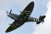Royal Air Force Supermarine Spitfire Mk LFIXc (MK356) at  RAF Fairford, United Kingdom