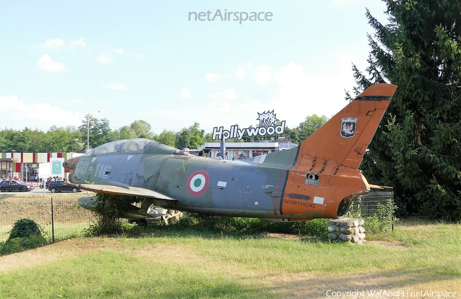 Italian Air Force (Aeronautica Militare Italiana) Fiat G.91T/1 (MM54415) | Photo 442989
