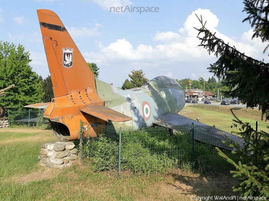 Italian Air Force (Aeronautica Militare Italiana) Fiat G.91T/1 (MM54415) | Photo 442990