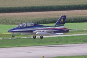 Italian Air Force (Aeronautica Militare Italiana) Aermacchi MB-339A/PAN (MM54477) at  Payerne Air Base, Switzerland