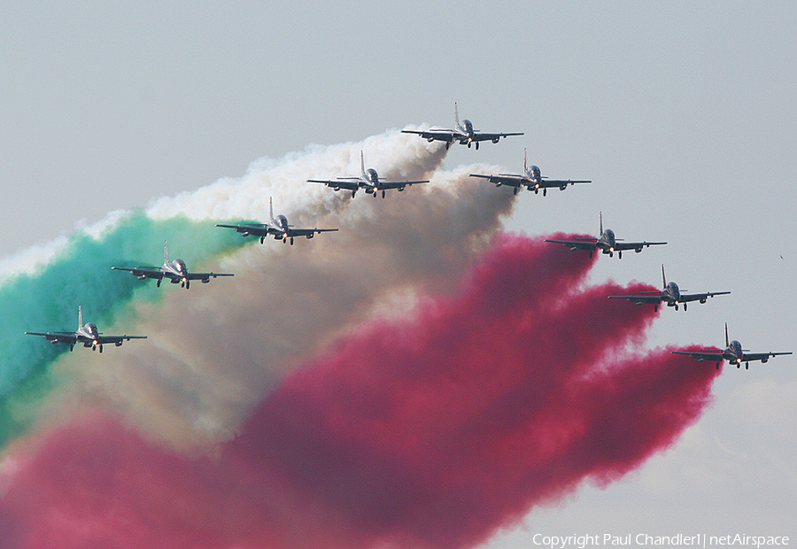 Italian Air Force (Aeronautica Militare Italiana) Aermacchi MB-339A/PAN (MM54479) | Photo 54239