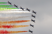 Italian Air Force (Aeronautica Militare Italiana) Aermacchi MB-339A (MM54480) at  RAF Fairford, United Kingdom