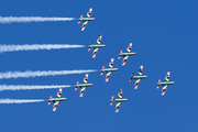 Italian Air Force (Aeronautica Militare Italiana) Aermacchi MB-339A (MM54480) at  RAF Fairford, United Kingdom