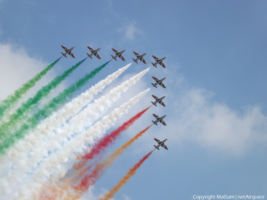Italian Air Force (Aeronautica Militare Italiana) Aermacchi MB-339A (MM54480) | Photo 30430