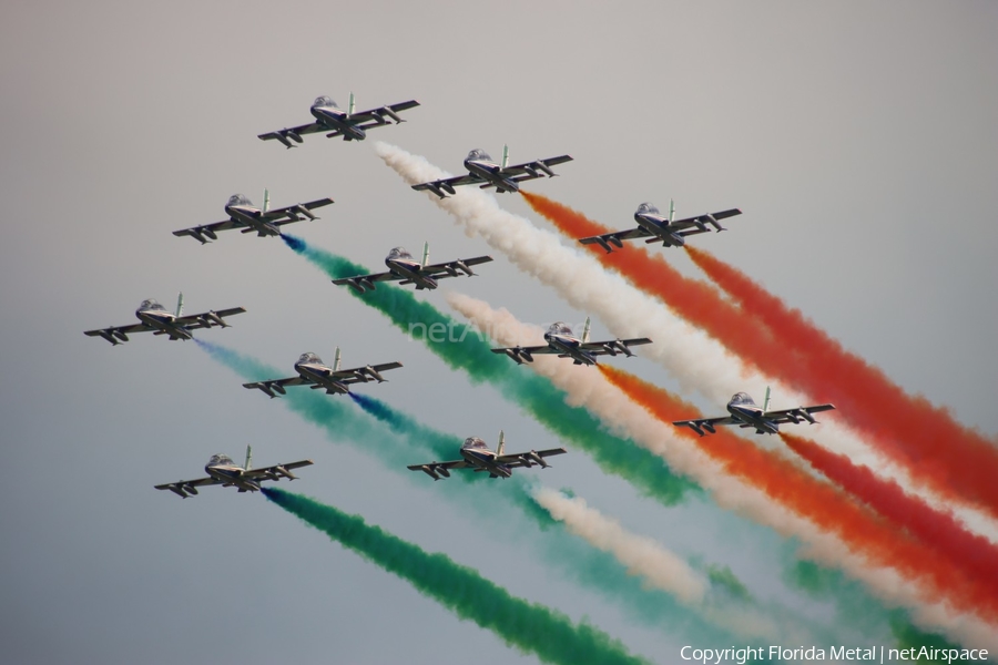Italian Air Force (Aeronautica Militare Italiana) Aermacchi MB-339A/PAN (MM54482) | Photo 647818