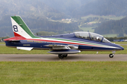 Italian Air Force (Aeronautica Militare Italiana) Aermacchi MB-339A/PAN (MM54482) at  Zeltweg, Austria