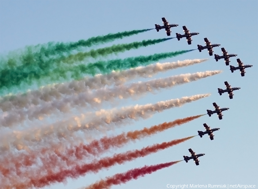 Italian Air Force (Aeronautica Militare Italiana) Aermacchi MB-339A (MM54484) | Photo 24465