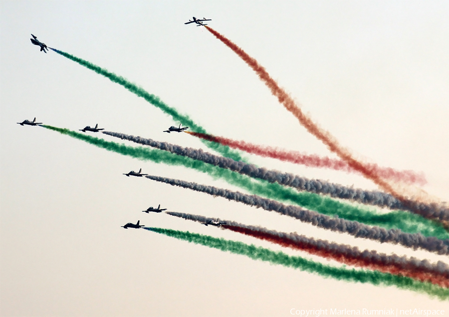 Italian Air Force (Aeronautica Militare Italiana) Aermacchi MB-339A (MM54484) | Photo 24468