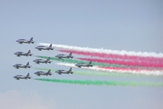 Italian Air Force (Aeronautica Militare Italiana) Aermacchi MB-339A/PAN (MM54500) at  Payerne Air Base, Switzerland