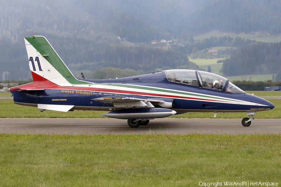 Italian Air Force (Aeronautica Militare Italiana) Aermacchi MB-339A/PAN (MM54517) | Photo 525416