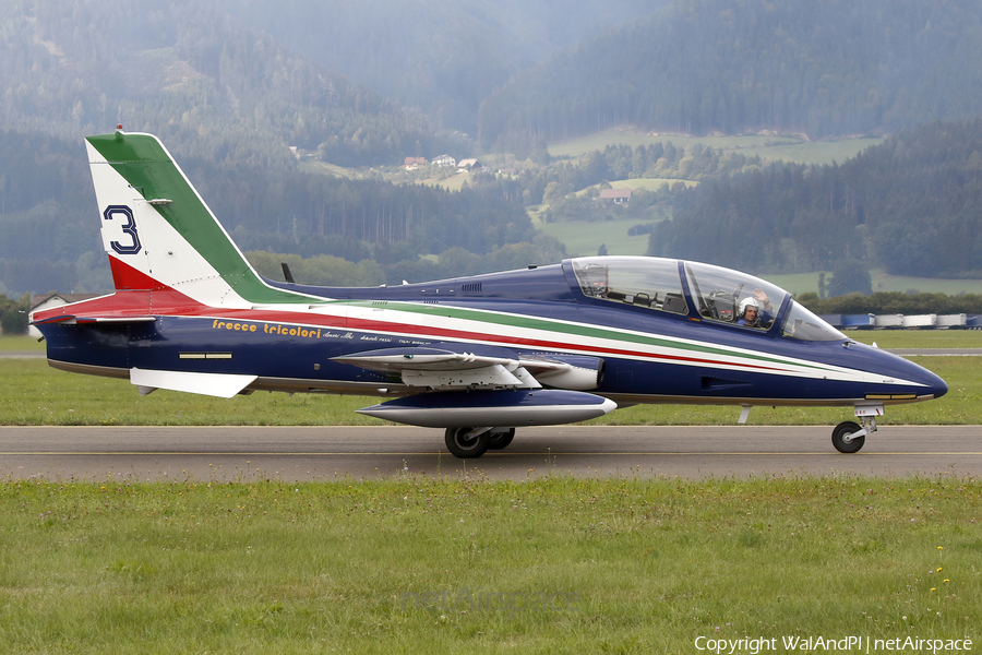 Italian Air Force (Aeronautica Militare Italiana) Aermacchi MB-339A/PAN (MM54518) | Photo 525821