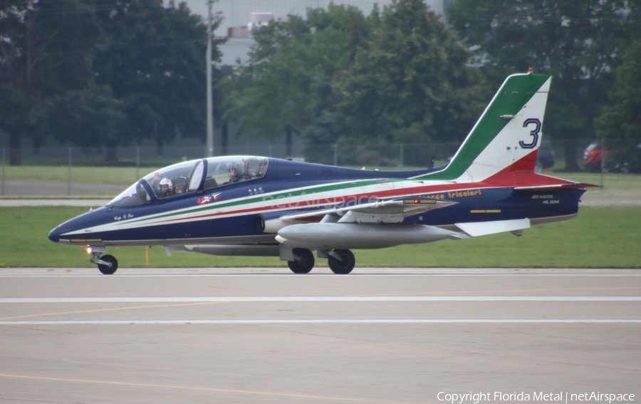 Italian Air Force (Aeronautica Militare Italiana) Aermacchi MB-339A (MM54534) | Photo 647819