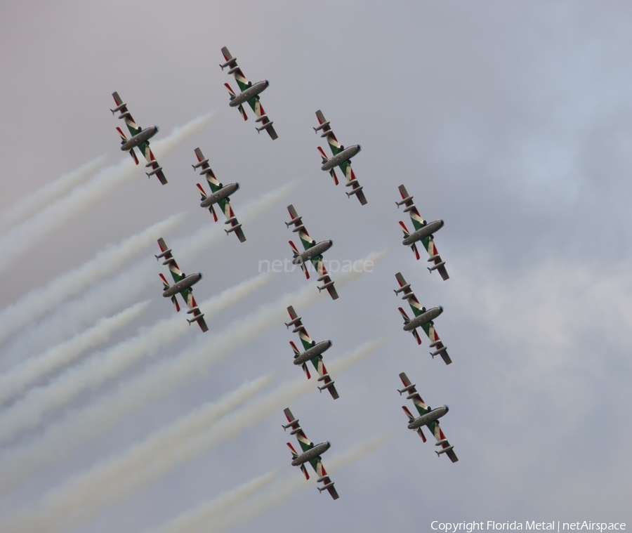 Italian Air Force (Aeronautica Militare Italiana) Aermacchi MB-339A (MM54534) | Photo 647820