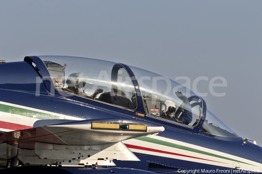 Italian Air Force (Aeronautica Militare Italiana) Aermacchi MB-339A (MM54538) | Photo 34051