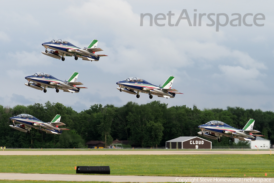 Italian Air Force (Aeronautica Militare Italiana) Aermacchi MB-339A (MM54538) | Photo 676457