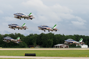 Italian Air Force (Aeronautica Militare Italiana) Aermacchi MB-339A (MM54538) at  Oshkosh - Wittman Regional, United States