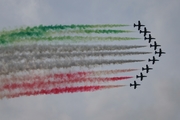 Italian Air Force (Aeronautica Militare Italiana) Aermacchi MB-339A/PAN (MM54543) at  Zeltweg, Austria