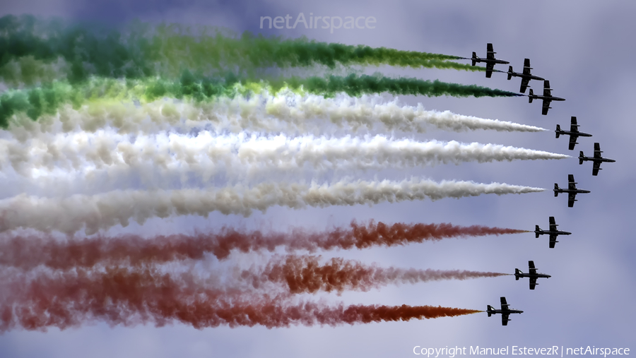 Italian Air Force (Aeronautica Militare Italiana) Aermacchi MB-339A/PAN (MM54551) | Photo 344095