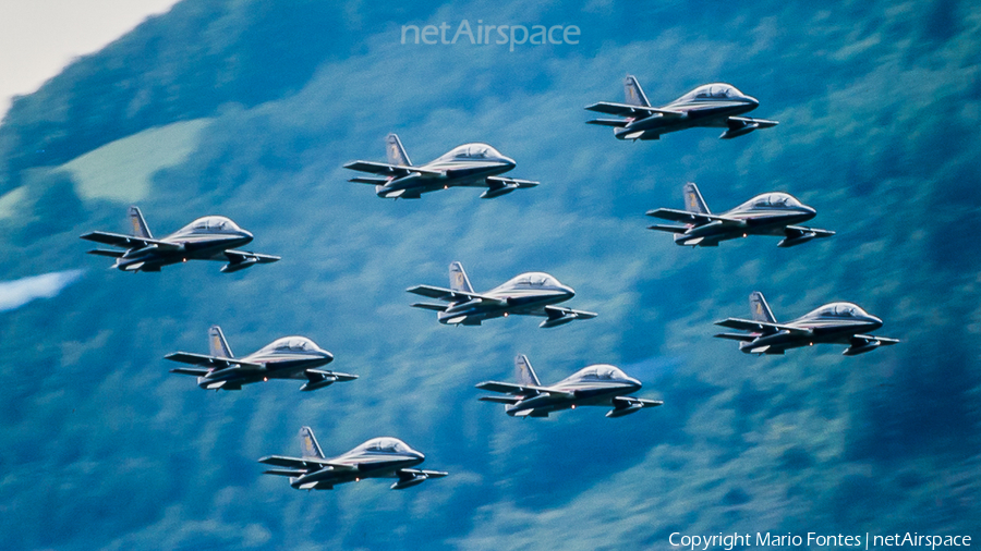 Italian Air Force (Aeronautica Militare Italiana) Aermacchi MB-339A/PAN (MM54551) | Photo 334944