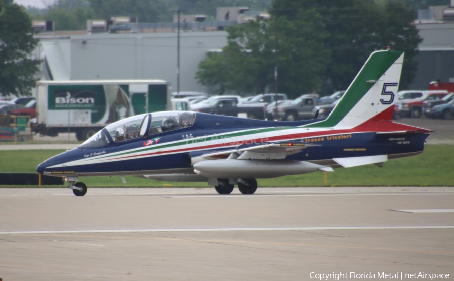 Italian Air Force (Aeronautica Militare Italiana) Aermacchi MB-339A/PAN (MM54551) | Photo 647821