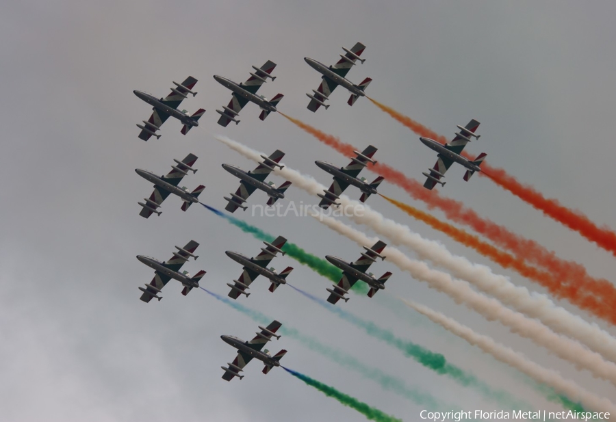 Italian Air Force (Aeronautica Militare Italiana) Aermacchi MB-339A/PAN (MM54551) | Photo 647822