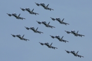Italian Air Force (Aeronautica Militare Italiana) Aermacchi MB-339A/PAN (MM54551) at  Zeltweg, Austria